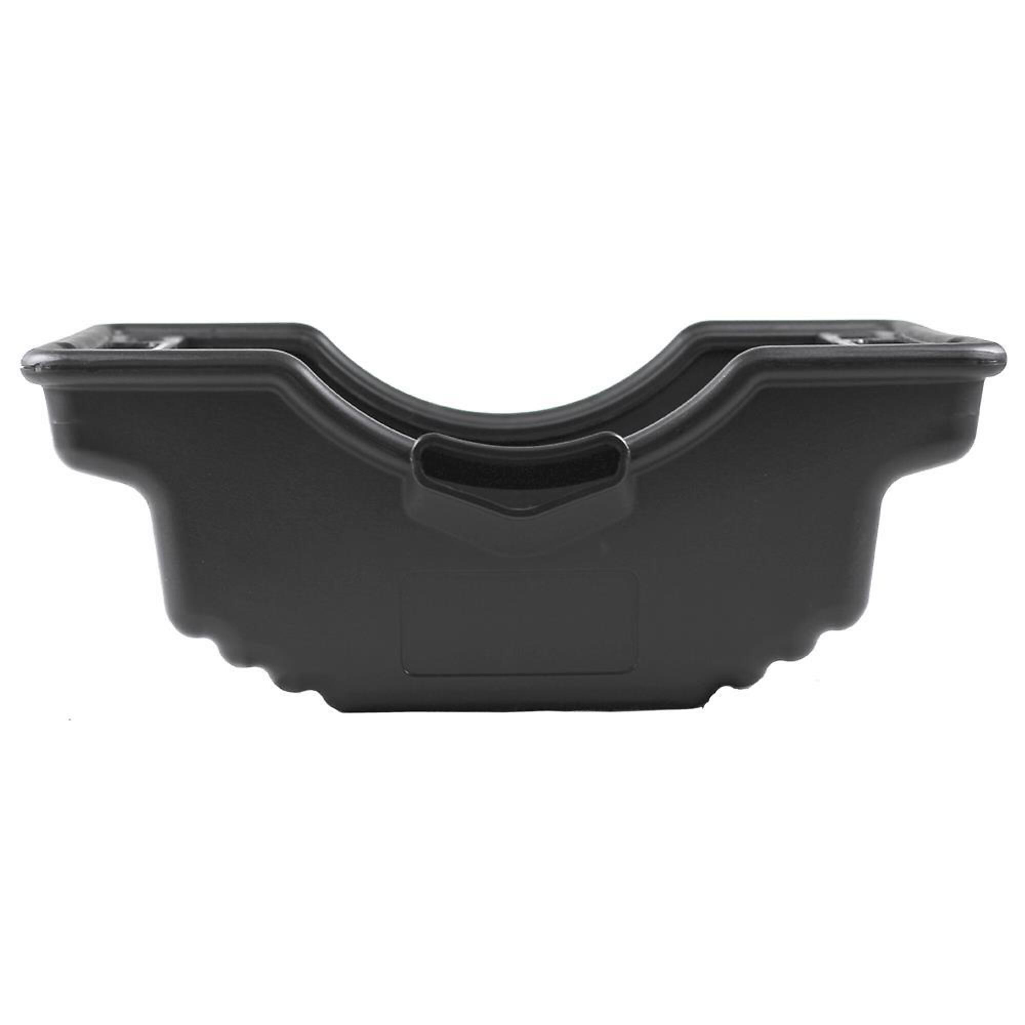 American Forge & Foundry Axel Oil Drain Pan — 5 Liter Capacity, Polypropylene, Fits 19in. Wheel I.D. and Larger, Model# 8831